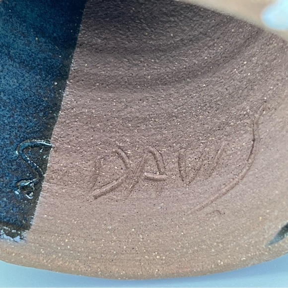 S. Davis Studio Art Pottery Goblet - Picture 10 of 10